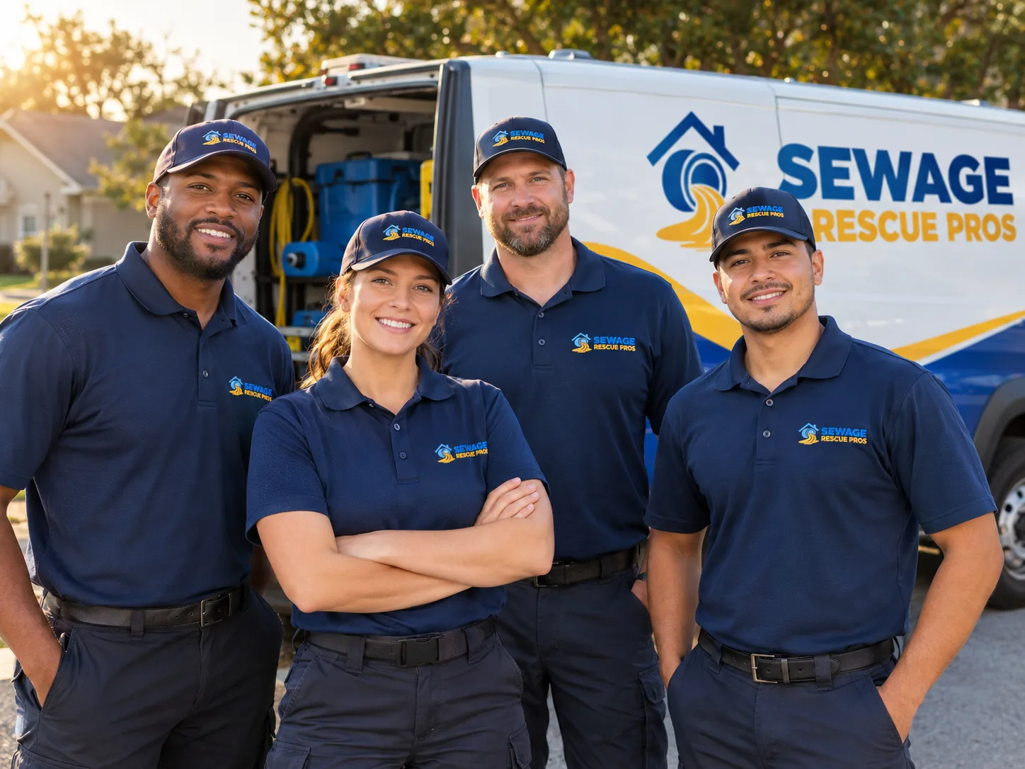 Sewage Backup Cleanup company in Stowell, TX