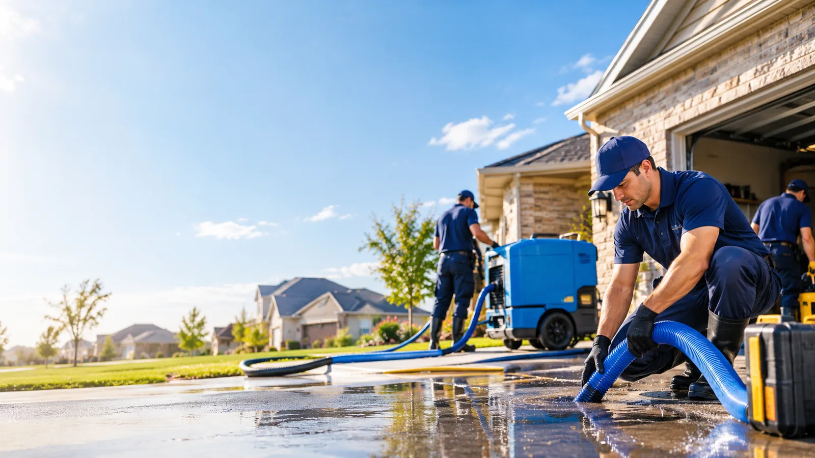 Sewage Backup Cleanup in Stowell, TX near me